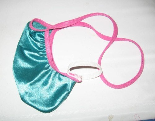 Mens Backless Thong Enhancer Sock Super SHINE 3SOK4