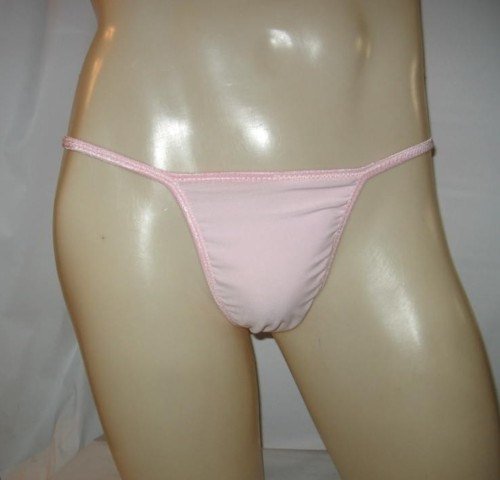 Men BIKINI Seamless Supplex Micro Fiber PINK 3BOD16