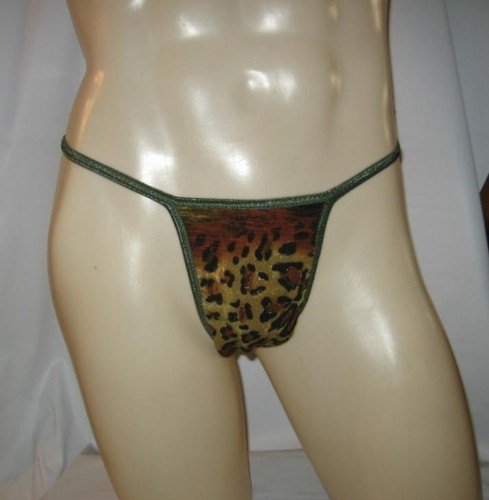 Men's Thong Diamond BACK G STRING Cave Dude 3DB9