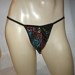 Men's BRAZILIAN BIKINI Brief City Lights Holograph 4BZ2