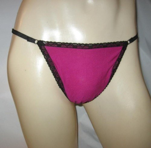 MENS Body Hug Underwear SEAMLESS Full Cut Fuscia 4BOD2