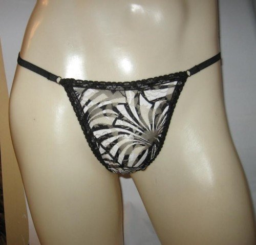 MENS BODY Hug Underwear Seamless Python Zebra 4BOD1