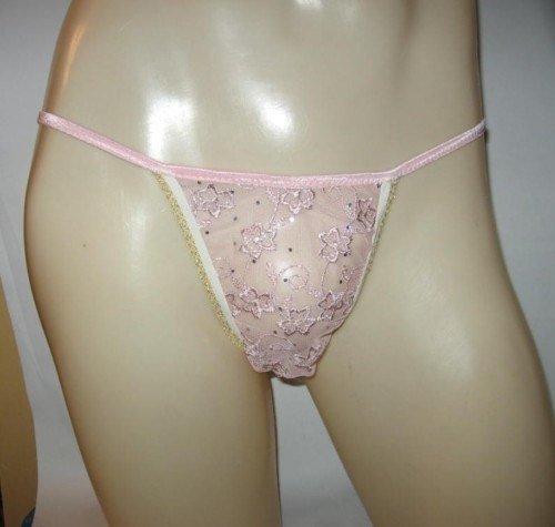 UNISEX Panty Lacy Sheer Underwear Exotic SEAMLESS 4U1