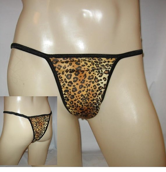 Mens Brazilan Sliver Bikini SEAMLESS CUSTOM Color SLV