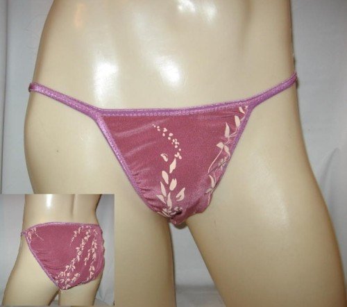Men's Full Back BIKINI Seamless CUSTOM Color Size FBOD