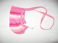 Men's BACKLESS THONG Enhancer Sock Candy Stripe 4SOK5