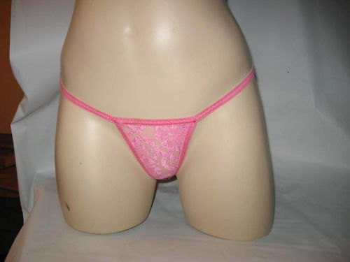 Womens SWEETHEART Thong G String SHEER Lace 9 Color 4W1