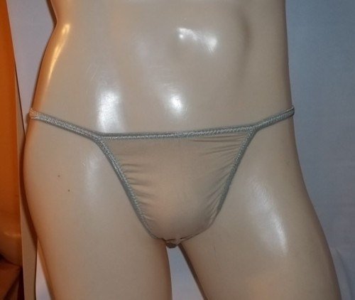 MENs Brief BIKINI Micro Fiber SEAMLESS Beige 5BOD2C