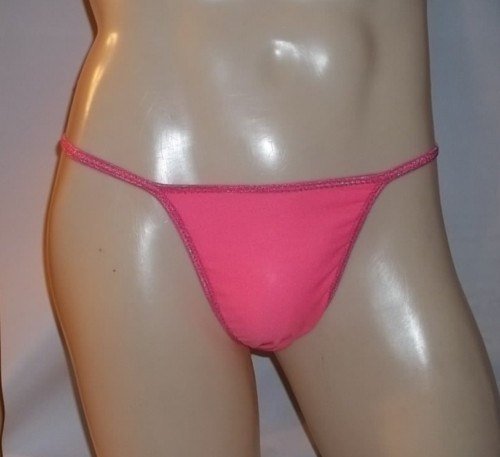 MEN Body Hug Underwear Hot Pink Cotton Seamless 5BOD4A