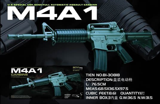 3081B M4A1 Full Auto