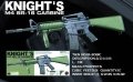 3081C M16A4 Green Stock Knight Rifle
