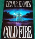 Coldfire by Dean Koontz... FREE SHIPPING