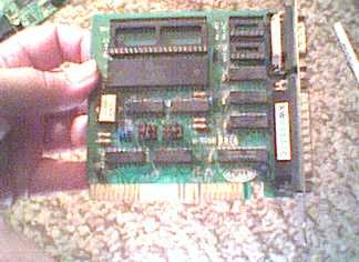 Kouwell Serial Card KW-509B 1991.... FREE SHIPPING!