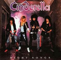 Night Songs by Cinderella... FREE SHIPPING