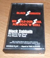 We Sold Our Soul For Rock N Roll By Black Sabbath... FREE SHIPPING