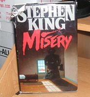 Misery by Stephen King Hardcover Edition.. FREE SHIPPING