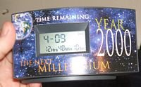 Millennium Clock "The Next Millennium"
