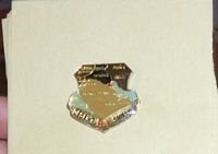 DESERT SHEILD COMMEMORATIVE TIE PIN 1992.... FREE SHIPPING