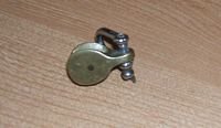VINTAGE BRASS NAUTICAL KEY FOB MADE IN 1988... FREE SHIPPING!