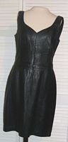 Hand Crafted Leather Dress by Andrew Marc Size 9 / 10 .... FREE SHIPPING SPECIAL!