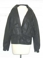 Vintage Whipp Leather Jacket 1980s.... FREE SHIPPING!