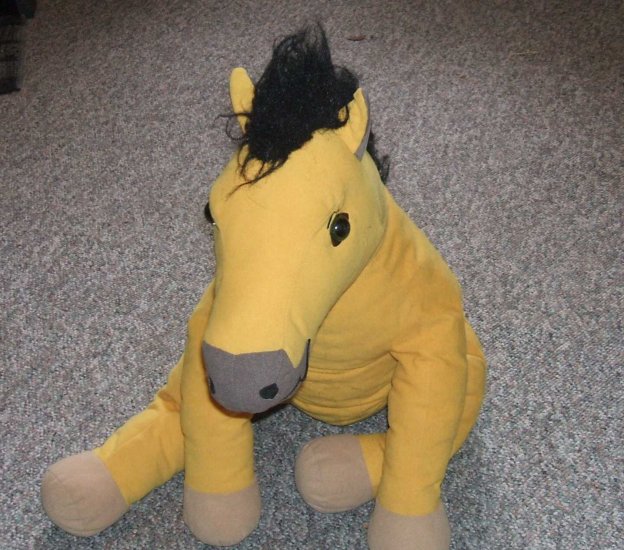 Stuffed Plush Spirit Of The Cimarron Horse Doll Dreamworks Teddy Bear