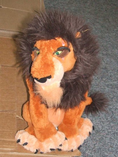 Disney Lion King Collectible "The Lion King" Simba 10"