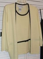 Sag Harbour One Piece Shirt w/ Attached Jacket... FREE SUMMER SHIPPING!