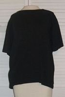 Black Cotton T Shirt Lee Jeans Size L Large...
