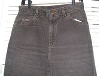 Brown Denim Jeans Riders Size 12P Petite...