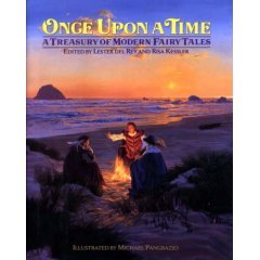 Once Upon A Time A Treasury Of Modern Fairy Tales HARD COVER FIRST EDITION 1991