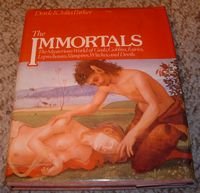The Immortals by Derek and Julia Parker... Hardcover Edition 1976