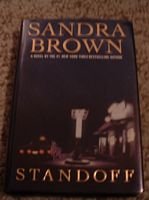 Standoff by Sandra Brown Hardcover First Printing 2000