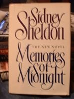 Memories Of Midnight by Sidney Sheldon Hardcover Edition 1990