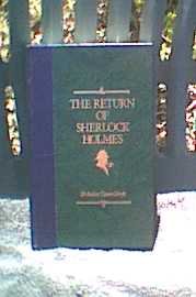 The Return Of Sherlock Holmes by Sir Arthur Conan Doyle Readers Digest Edition