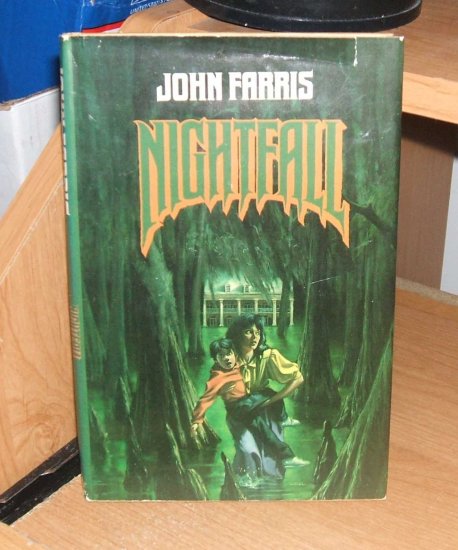 Nightfall by John Farris Hardcover Edition 1987 Tor Horror