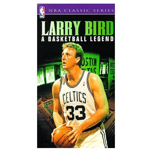 Larry Bird.. A Basketball Legend NBA Hoops / CBS Fox Sports Video 1991...