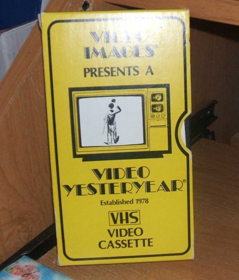 Diabolique 1955 VHS Original w/ French Subtitles.. A Video Yesteryear Collectible