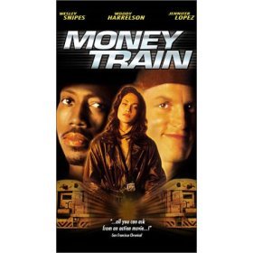 Money Train VHS Edition Wesley Snipes Columbia Video