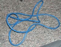 8 Foot Network Cable Blue