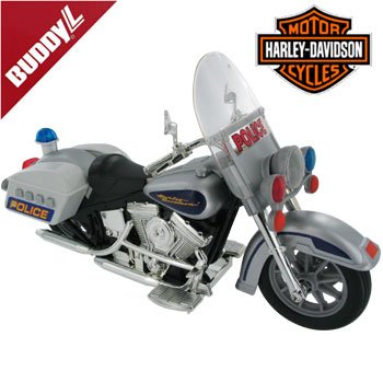Buddy L Harley Davidson Collectible Highway Patrol Model w/ Sound