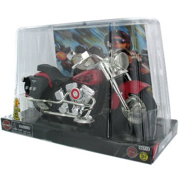 Buddy L Harley Davidson Collectible Fatboy Model w/ Sounds