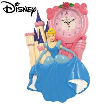 Disney Cinderella Castle Wall Clock