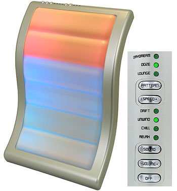 Mood Wave 100 Colors Motion Light by homemedics