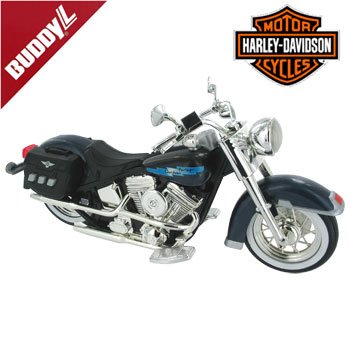 Harley Davidson Heritage Softail Model w/ Sounds