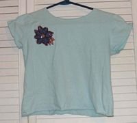 Mint Green T Shirt by The Gap Size L Large