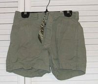 Khaki Green Cotton Shorts by Old Navy Size 12