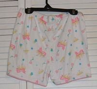 Cotton Princess Shorts by Circo Sleepwear Size 14