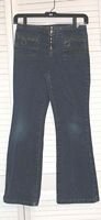 Girls Stretch Denim Jeans Bell Bottoms Size 12R