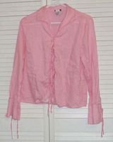 Pink Linen Shirt Alexander Bartlett Size L